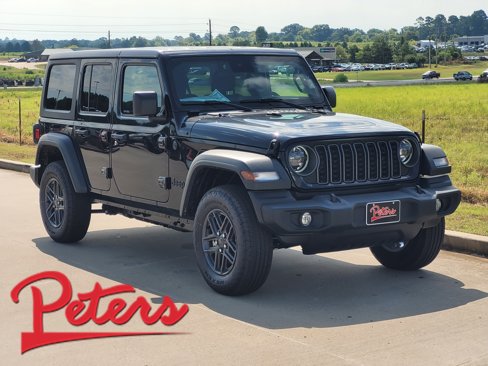 New 2025 Jeep Wrangler Sport S image 1
