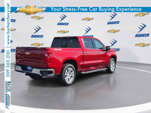 New 2026 Chevrolet Silverado 1500 LTZ w/ LTZ Convenience Package II image 8
