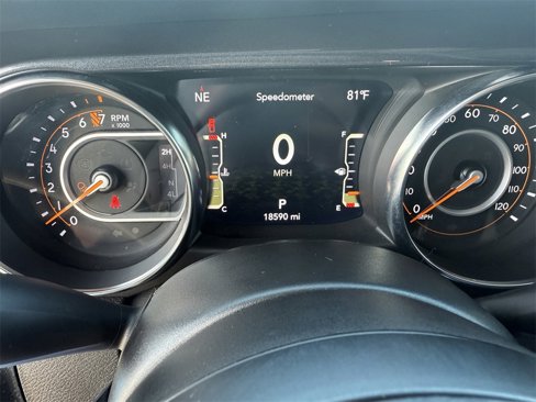 Certified 2022 Jeep Gladiator Sport image 21
