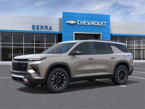 New 2026 Chevrolet Traverse Z71 w/ Driver Confidence Package image 2