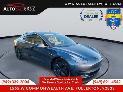 Used 2019 Tesla Model 3 Performance image 5