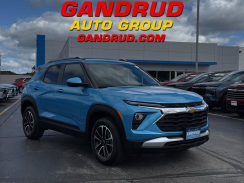 Certified 2025 Chevrolet TrailBlazer LT w/ Convenience Package image 1
