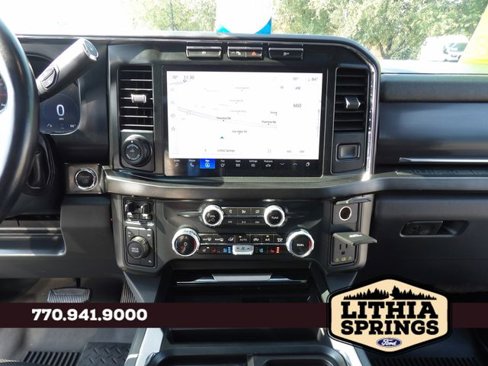 Used 2023 Ford F250 Lariat w/ Lariat Ultimate Package image 16
