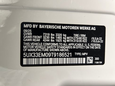 New 2026 BMW X7 M60i image 21