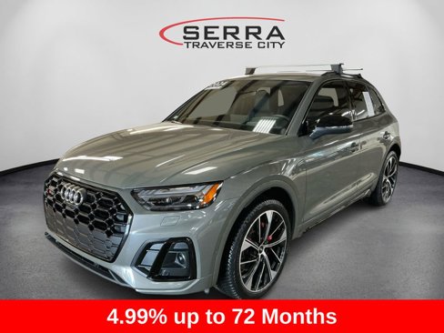 Certified 2024 Audi SQ5 Prestige image 1