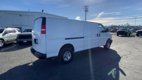 Certified 2023 Chevrolet Express 2500 Extended w/ Driver Convenience Package image 9