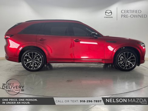 Certified 2025 MAZDA CX-70 3.3 Turbo S w/ Premium Package image 5