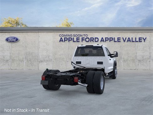 New 2026 Ford F550 4x4 Regular Cab Super Duty image 8