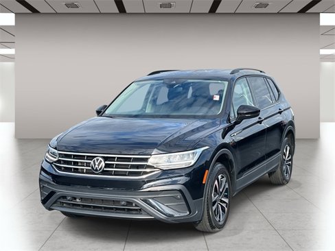 Used 2022 Volkswagen Tiguan S image 8