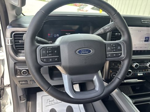 New 2025 Ford F350 Lariat w/ Chrome Package image 19