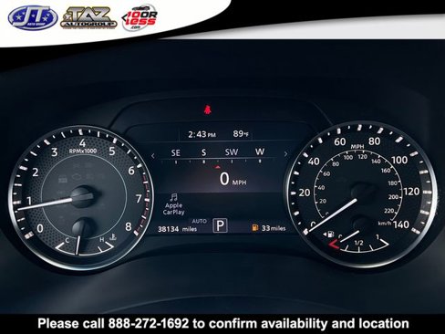 Used 2023 Nissan Armada SL w/ Midnight Edition Package image 21