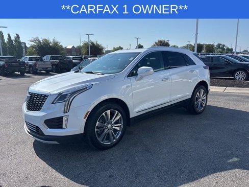 Used 2024 Cadillac XT5 Premium Luxury image 6