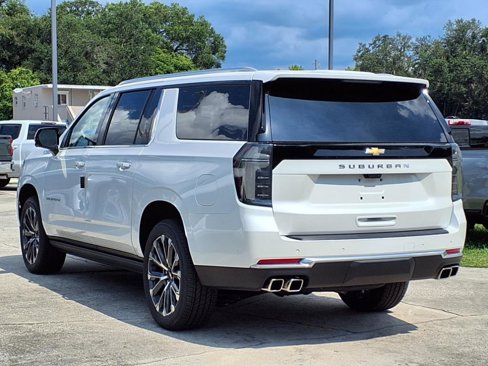 New 2025 Chevrolet Suburban High Country image 23
