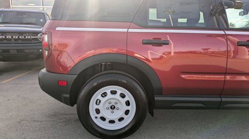 New 2025 Ford Bronco Sport Heritage w/ Convenience Package image 14