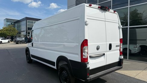 Used 2025 RAM ProMaster 2500 w/ Safety Group image 9