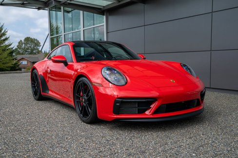 Used 2023 Porsche 911 Carrera 4 GTS image 1