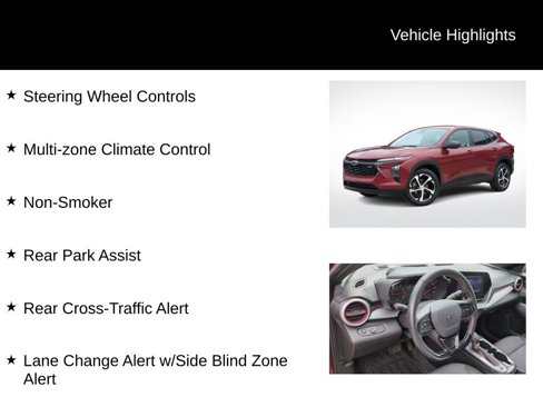 Used 2024 Chevrolet Trax RS w/ Driver Confidence Package image 11