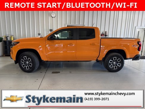 New 2026 Chevrolet Colorado Z71 image 2