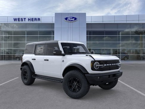 New 2025 Ford Bronco Outer Banks image 7