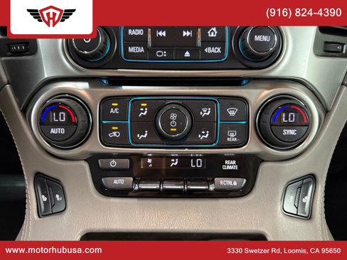 Used 2017 Chevrolet Tahoe LT w/ Max Trailering Package image 30
