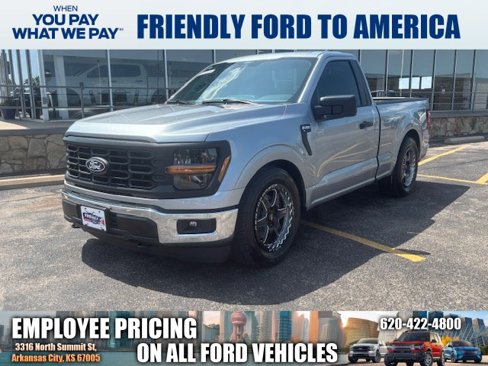 New 2025 Ford F150 XL w/ Equipment Group 103A High image 1