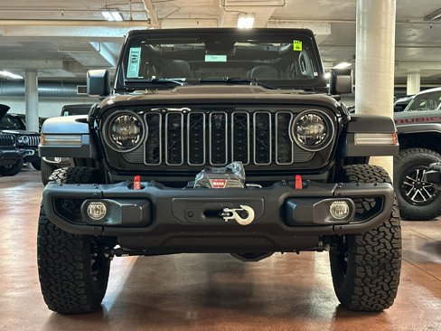 New 2025 Jeep Wrangler Unlimited Rubicon w/ Steel Bumper Group image 8