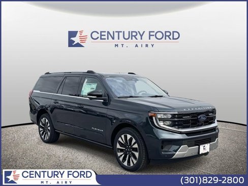 New 2025 Ford Expedition Max Platinum image 1