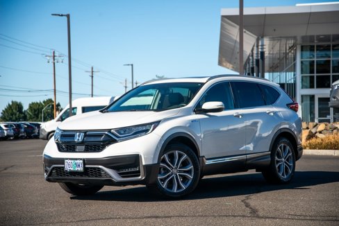 Used 2020 Honda CR-V Touring image 1