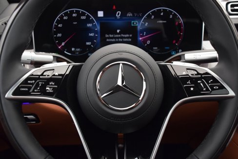 New 2026 Mercedes-Benz S 500 4MATIC image 22