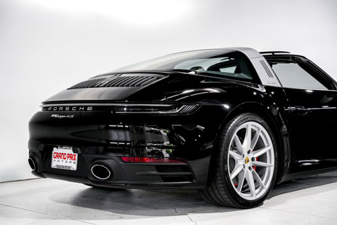Used 2021 Porsche 911 Targa 4S image 38