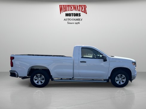 Used 2024 Chevrolet Silverado 1500 W/T w/ WT Fleet Convenience Package image 6