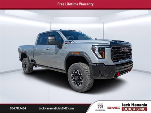New 2026 GMC Sierra 2500 AT4X image 1