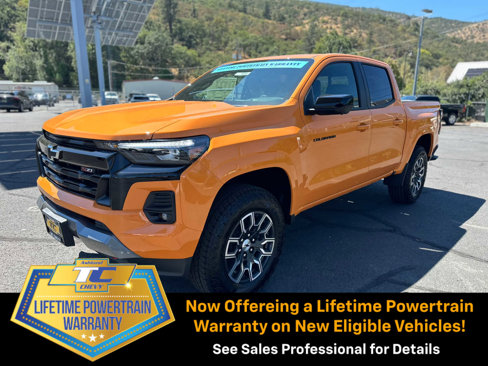 New 2026 Chevrolet Colorado Z71 w/ Technology Package image 1