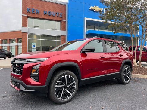 New 2026 Chevrolet Equinox RS w/ Convenience Package III image 1