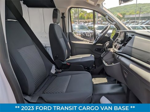 Certified 2023 Ford Transit 250 Low Roof AWD w/ Exterior Upgrade Package image 30