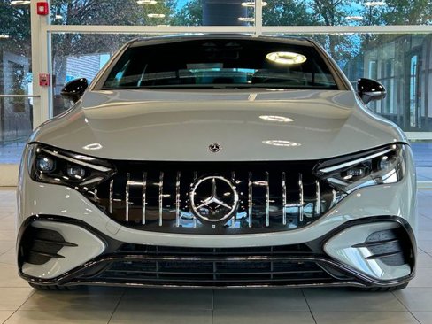 Used 2023 Mercedes-Benz EQE AMG 4MATIC Sedan image 2