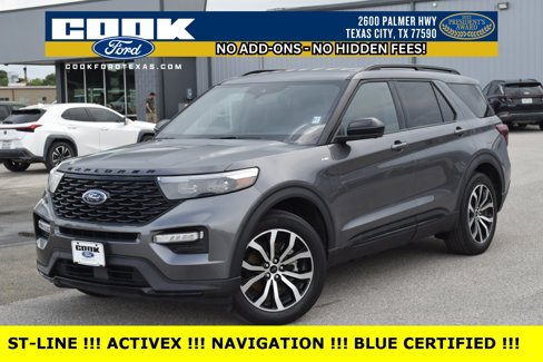 Certified 2023 Ford Explorer ST-Line w/ Class IV Trailer Tow Package image 6