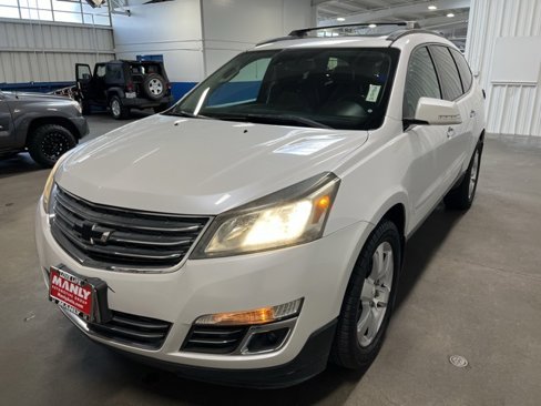 Used 2016 Chevrolet Traverse LTZ image 8
