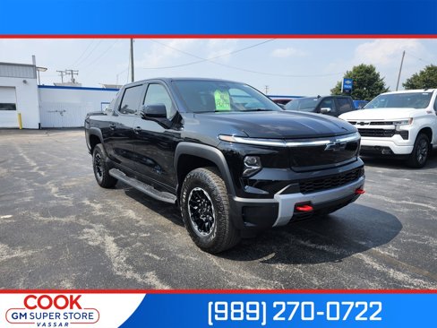 New 2026 Chevrolet Silverado EV Trail Boss image 1