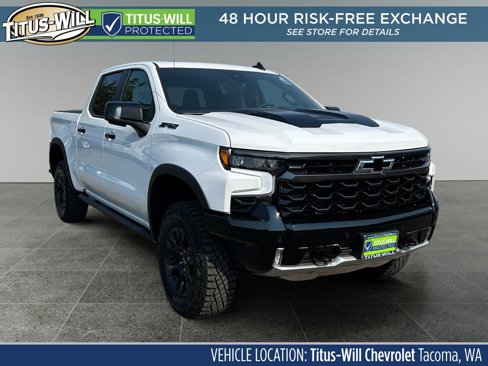 New 2026 Chevrolet Silverado 1500 ZR2 w/ Dark Appearance Package image 1
