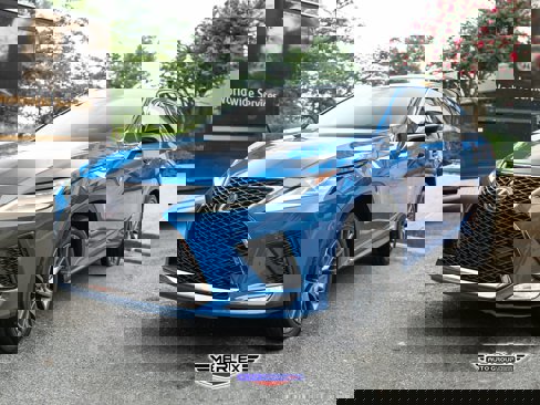Used 2022 Lexus RX 450h F Sport image 3