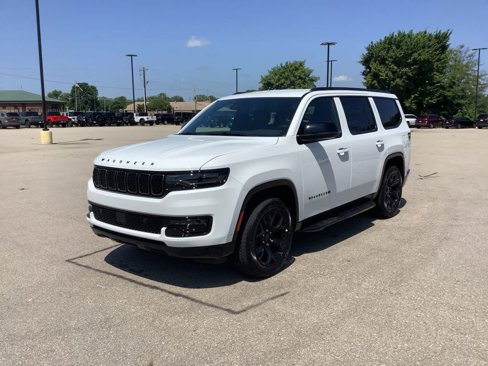 New 2025 Jeep Wagoneer Series II image 3