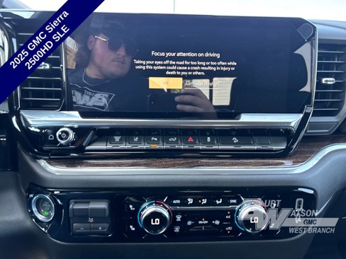 New 2025 GMC Sierra 2500 SLE w/ SLE Value Package; image 20