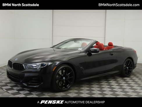 Certified 2025 BMW 840i xDrive Convertible w/ M Sport Professional Package image 1