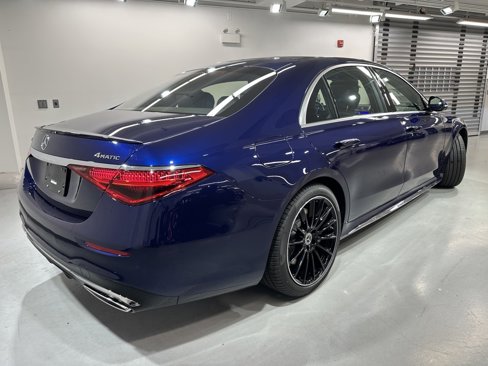 New 2026 Mercedes-Benz S 580 4MATIC Sedan image 11