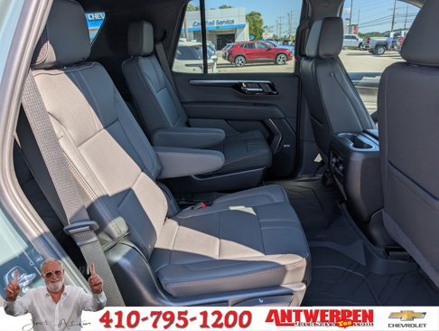 New 2025 Chevrolet Tahoe RST w/ RST Capability Package image 10