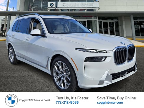 New 2026 BMW X7 xDrive40i w/ Premium Package image 1