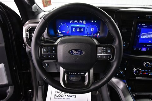 Used 2024 Ford F150 Platinum w/ Equipment Group 702A High image 20
