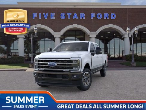 New 2025 Ford F250 King Ranch image 3