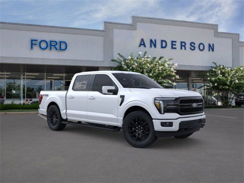 New 2025 Ford F150 Lariat w/ Equipment Group 502A High image 7